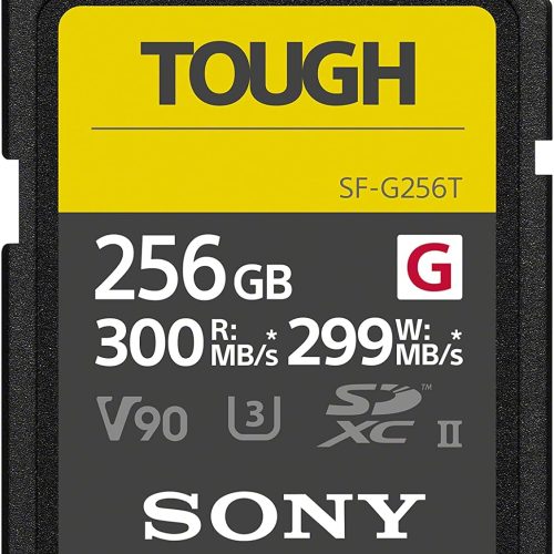 81eFbVAurtL._AC_SL1500_ Sony Tough G Series SDXC UHS-II Memory Card 256GB